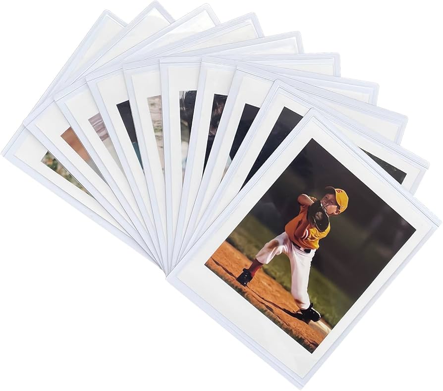 Amazon.com - SULEPE 3.5 x 4.25” Polaroid Magnetic Picture Frame